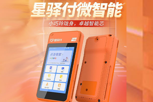 新邵国通微电签POS机